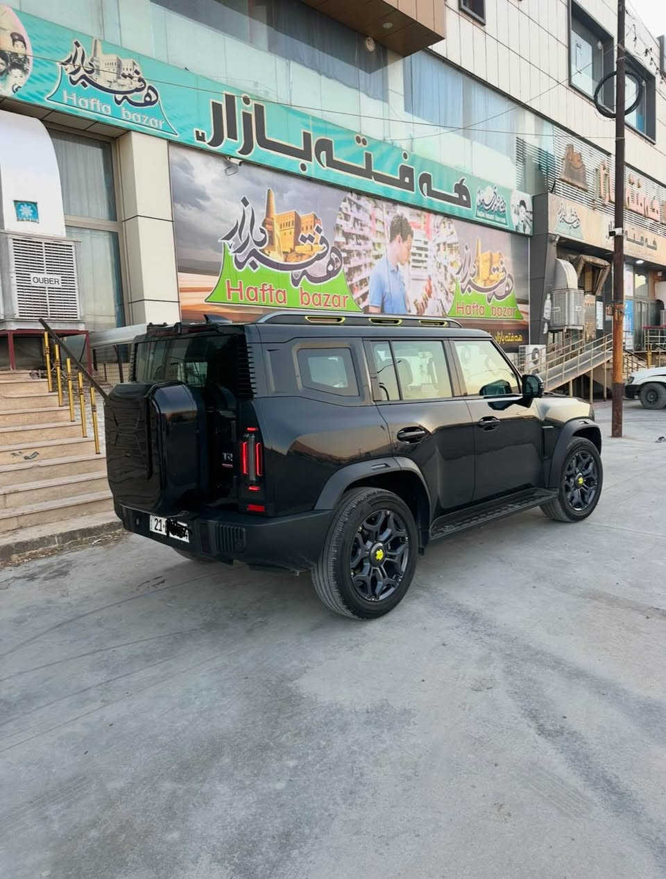 جيتؤر T2
٢٠٢٥
سفري شه ريكه ي هارلم 
زه ماني ١٠سال
ره شي قه ران 
فول فول مواسه فات 
كلين بي بؤياغ بي تحديل 
هيجي نيه وه كو سفروايه
به ناوي خؤمه وه 
وه كاله و به ناو كردن به شه رت
٢٦٢گه لاو كه ميك محامه له
*********** رانية, السليمانية
