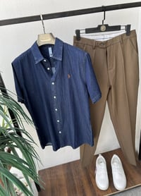 قميص رجالي • بنطلون ريگلر • مقاسات L-4XL