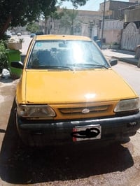 سياره سايبا موديل ٢٠١١ وكما موضح بالصور بيه مشط ستيرن عاطل السعر ١٤ ور...