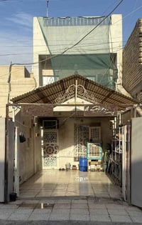 بيت للبيع منطقة حي اور قرب الشعب قرب جامع عمار بن ياسر بناء تسعينات ٩٠...