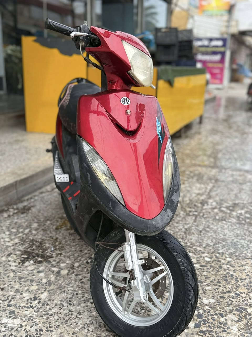 السلام عليكم ماكس عدله للبيع 120 بلادي بوشه 49 مبدل لاستيك و ولفات بس دراجه خير من الله نكرا سلف نكرا هندر الدراجه كلها شغاله اي نقص مابيها دراجه كبل الشارع العنوان 
شرطه الخامسه
 رقمي 📞*********** 
السعر 550 والمو شراي 
لا يتصل
