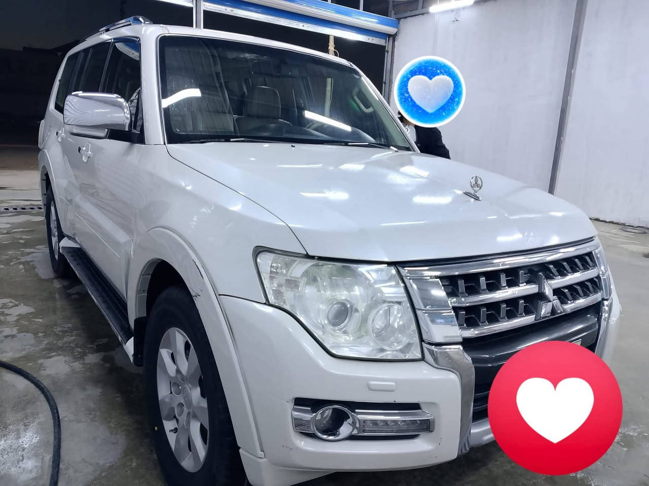 باجيرو 2016
فول مواصفات حبتور
مكفولة كفالة عامة من الصبغ والتبديل وبيها بارد جاملغ امامي فقط
گير مكينة مكفول 
رقم انكليزي جديد 
هزة جديدة 
تخم تاير جديد 
مكينة 3500 
فتحة 
كشن جلد
تحكم ستيرن ٣ جهات 
دمام خلفي

مكان السيارة النجف الاشرف
السعر ١٩٠ ورقه او مراوس 
للاستفسار / ***********
                  ***********
