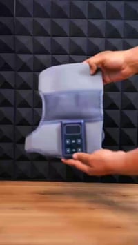 تدليك ركبة • حراري • توصيل