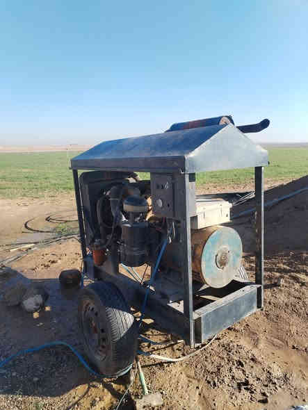 توليد  30  كف  

جاهزه محرك وجنيتر شرط العمل 

مكان جنوب غرب الموصل 

السعر 15 ورقة 

*********** للستفسار
