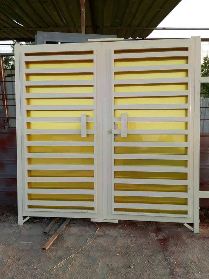 السلام عليكم) نعمل كافه انواع الحداده ابواب شبابيك محجرات سقائف
العنوان قلعه سكر حي المام الرضه وبسعار مناسبه جدا
*********** تصال او واتساب
