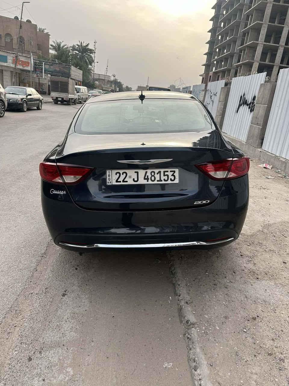 السلام عليكم 
للمراوس ب fj 
كلايسلر C200 موديل 2017
فول عدا الفتحه السياره جاهزه ما بيها اي نقص محرك 4 سلندر 2400


**إذا كنت صاحب هذا الإعلان وتريد حذفه لأي سبب، رجاءا أرسل رسالة إلى الدعم الفني**