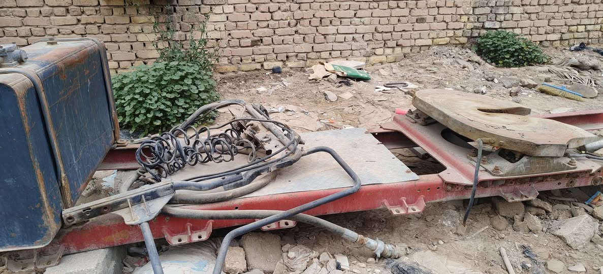 للبيع دبل شاصي الماني كامل
***********
