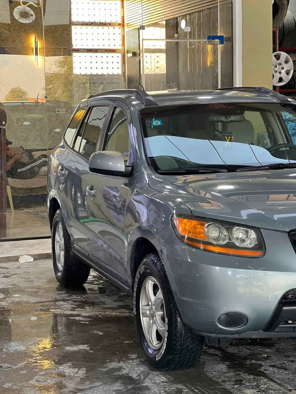 سنتافي 2008 أمريكي مكفوله كفاله عامة
6 سلندر 2700
5 راكب 
محرك كير جدد 
فول نظافة سيارة 
***********
السعر 122 وبيه مجال بسيط
