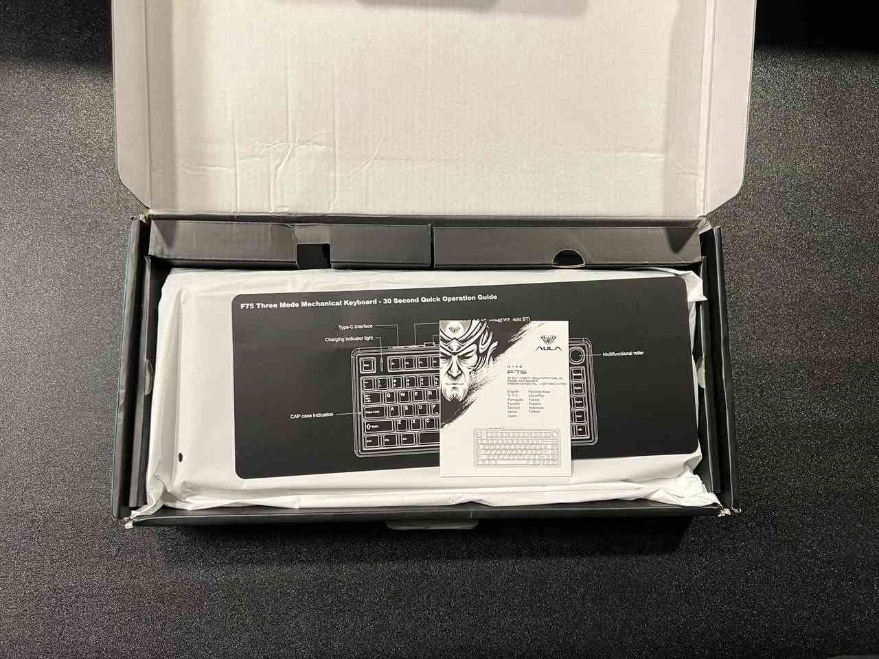 متوفر
Aula f75 pro black ⚫️

السعر : 55 شامل التوصيل ⚪️

يوجد توصيل لجميع محافظات العراق 🇮🇶


**إذا كنت صاحب هذا الإعلان وتريد حذفه لأي سبب، رجاءا أرسل رسالة إلى الدعم الفني**