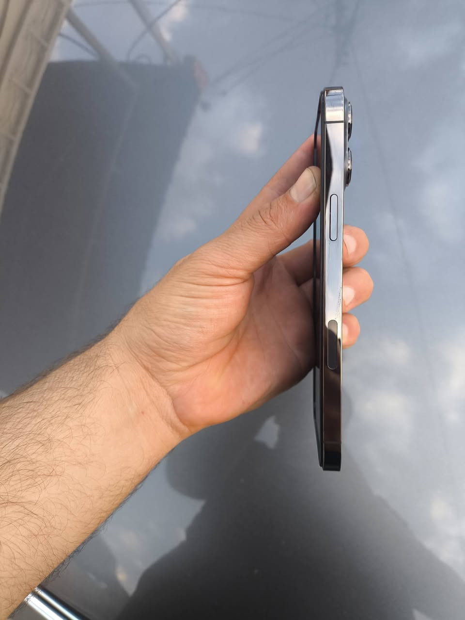 iPhone 13 pro max
256كيكا 
بطاريه 93 
بدون غراض
نموذج M امريكى 
ما مفتوح ولامبدل بي شي 
شرط الفحص الحاسبة و هوه 
سعر .....640 الف
للاتصال ***********
