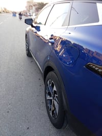 سبورتج موديل 2023 لون حبري حادثه جاملغ وباب سياره جديده فول موصفات عده...