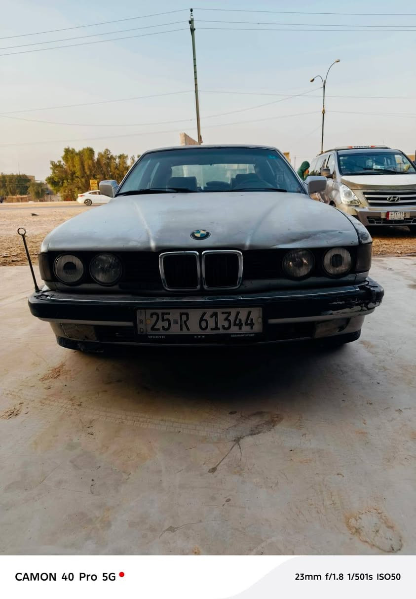 السلام عليكم شباب بي ام ٧٣٥
رقم كركوك الإنكليزي بأسمي مداور ثاني يوم
صدر تعبان
مكينه جاهزه غرفه نظيفه
السعر ٣٥ ورقه  مطلوبه ١٠٠ الف غرامه تنزل من السعر
المكان بغداد النهروان
***********
