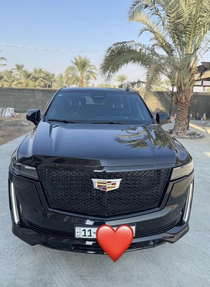 الفخامة الامريكية  ‎😍 ملكة الاناقة و الجمال
كاديلاك اسكاليد اسبرسو ام المساج موديل 2023 
وكالة المنصور ( خليجي )

 السعر ٩٢٠ ورقه 

كفالة عامة من تبديل من صبغ من كير من مكينة و شرط الفحص 
عداد المسافة : 54 الف 

المواصفات :
ابواب شفط 
نقطة عمياء 
مري اوتو دم 
صندوق شفط 
جكات 
نظام دفع رابع و خلفي 
شاشه كبيرة 
كامرة 4k
دمام صندوق
تشغيل عن بعد 
36 سماعة AKG
كاميرات 6
فورويل
كشن رجاج ‎ 
دوسات كهرباء
داتا شو 
بانوراما 
داخل جوزي المرغوب 
جنطة ذكية جلاق 
رادار جانبي و امامي 
رادار تحديد مسار 
مسنات خلفية تدفئة 
كشن Vib منفصل 
مري شفط 
اشاير بلمري 
ويل 22
ذاكر ميموري خزن 
مسنات جلد 
إنارة محيطية 
لدات 
اشاير ترحيب 
بصمات ٢
حزام ذكي 
كاميرا وسطية 
هاند بريك دكمة 
نظام سحب القطر 
مايك بجميع المقاعد 
نظام تجاوب مع السائق 
حاملات اكواب 
ثلاجة وسطية 

.
العنوان : الديوانيه 

للاستفسار الاتصال على هذا الرقم 
***********
