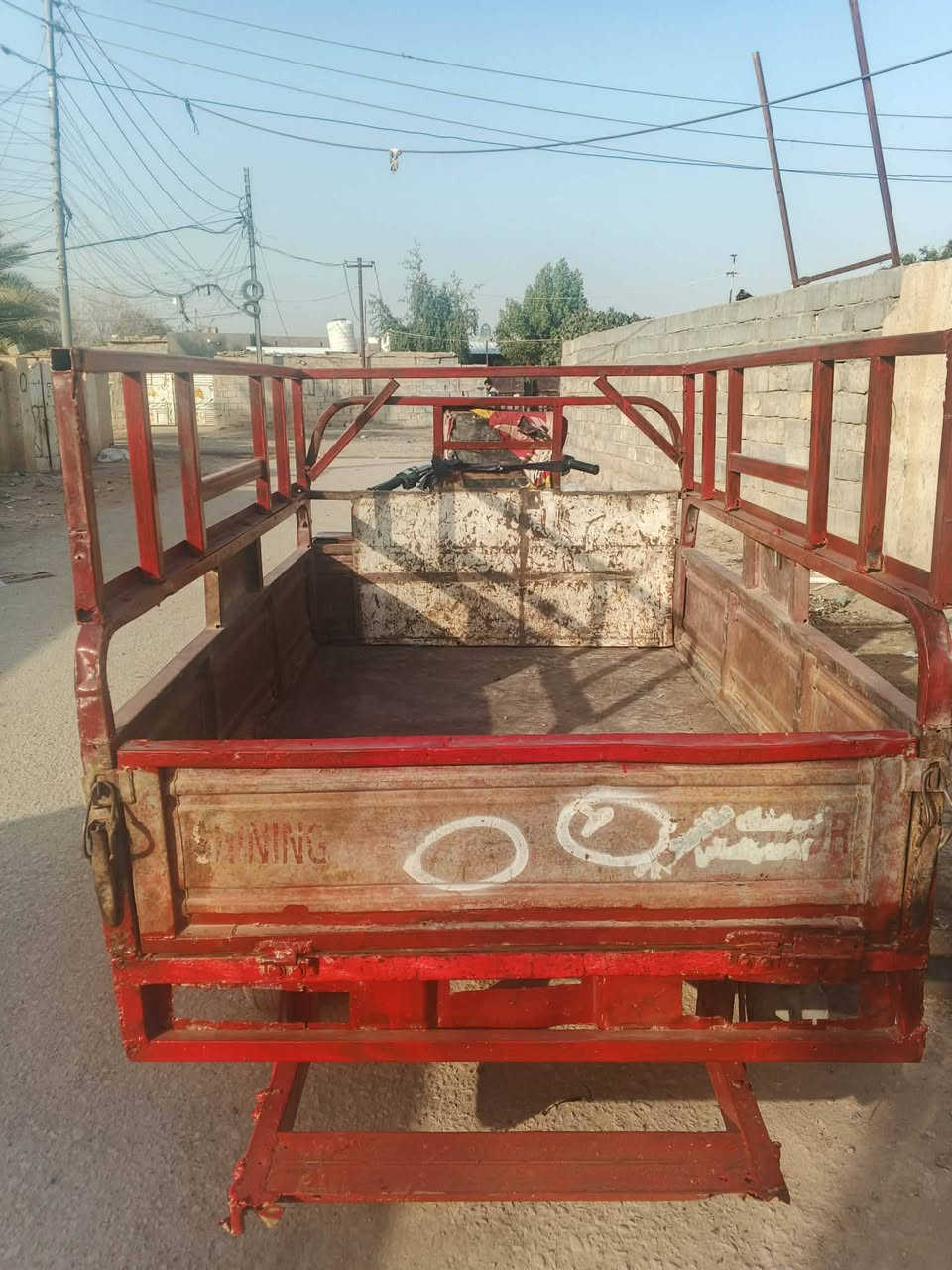 سلام عليكم ستوته موديل 14 محرك 25 الستوته جأهزه من كلشي اوراق اصولي مكاني بابل لأسكندريه ‏‪0780 421 8006
