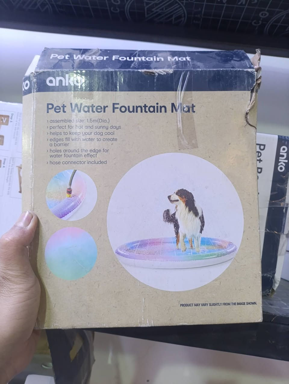 السلام عليكم شباب اشياء تخص القطط والكلاب


**إذا كنت صاحب هذا الإعلان وتريد حذفه لأي سبب، رجاءا أرسل رسالة إلى الدعم الفني**