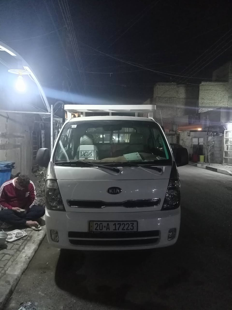 سلام عليكم
سياره كيه حمل 2011 ديالئ رقم انكليزي تحويل ثاني يوم
 كير مكينه واكسل جديد السعر 95وبيها مجال مكاني بغداد الحسينيه ***********
