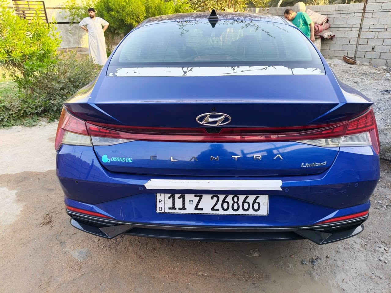 السلام عليكم سياره للبيع موديل 23 سياره خير من الله السعر 170 وبيها مجال بغداد 
***********
