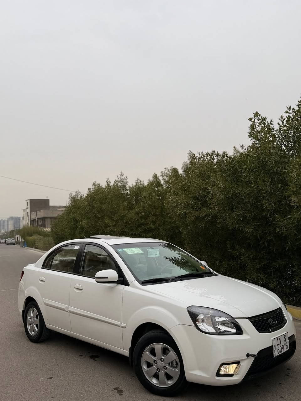 السلام عليكم
كيا ريو موديل 2011  فول مواصفات خليجي [فتحة]

رقم بغداد أنكليزي جديد 

أشارات مرايه 

دواخل بيجي المرغوب 

مكينة 1600 

كير مكينة حداديه كهربائيات جديده 

سياره على أيد وحده استخدامها

سيارة كلش جديده ونظيفة 

مكفولة كفالة عامة عدى تكحيل كارت أربع أصابع جوى التريشة الي باب الصدر بسيط جدا   

السعر 105 وبيها مجال بسيط 

ما اخصم سعر بالتلفون

كل شي بنظافته وسعره 

مكاني بغداد حي الجهاد 

للأستفسار واتساب ***********

الاتصال ***********
