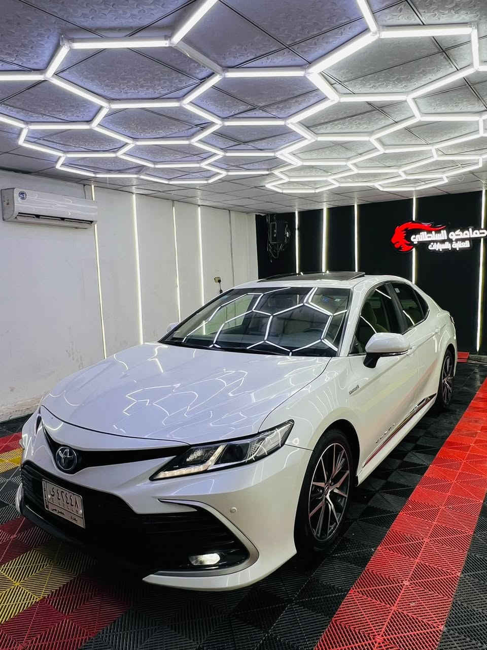 سيارة كامري 2022

السعر 220 ورقة 

الحالة
المستخدم
أجزاء المتضررة
بدون صبغ
الوقود
هايبرد
بلد الاستيراد
خليجيه
اللوحة
بغداد، خصوصي
المحرك
2.5
الأسطوانات
4 سلندر
ناقل الحركة
اوتوماتيكيه
عدد المقاعد
5
مادة المقاعد
قماش
اللون
أبيض


**إذا كنت صاحب هذا الإعلان وتريد حذفه لأي سبب، رجاءا أرسل رسالة إلى الدعم الفني**