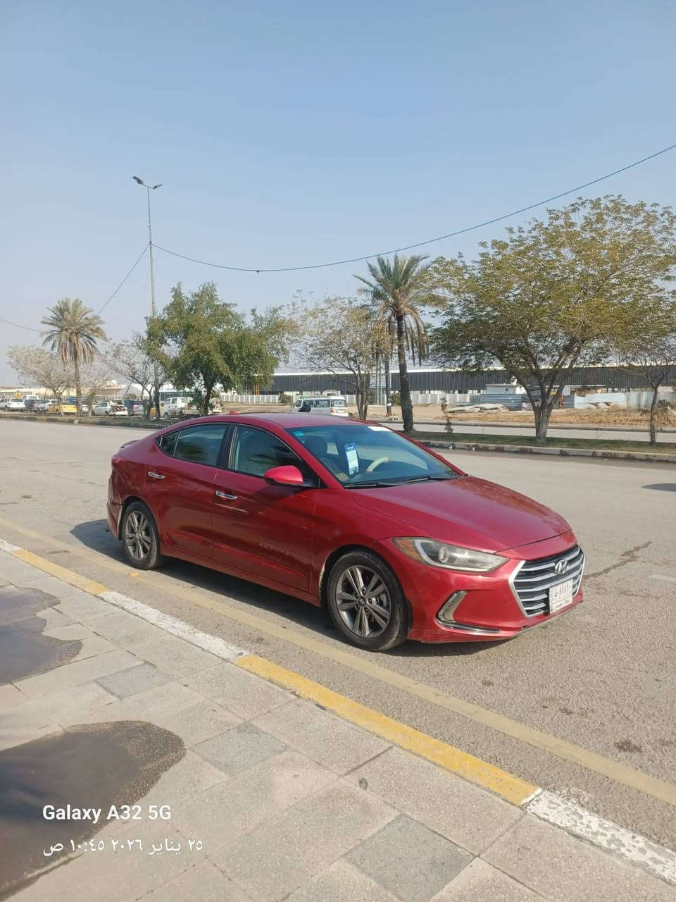 سلام عليكم للبيع النترا مديل 2017سياره بسمي رقم بغداد مشروع وطني شاشه الكبيره تحكم استيرن جهتين تبريد شغال ويل كب رياضي باتري جديد حداديه نضيفه السياره جاهزه من كلشي ماشيه 131 السعر$117وبيه مجال العنوان كربلاء الاتصال ***********////***********
