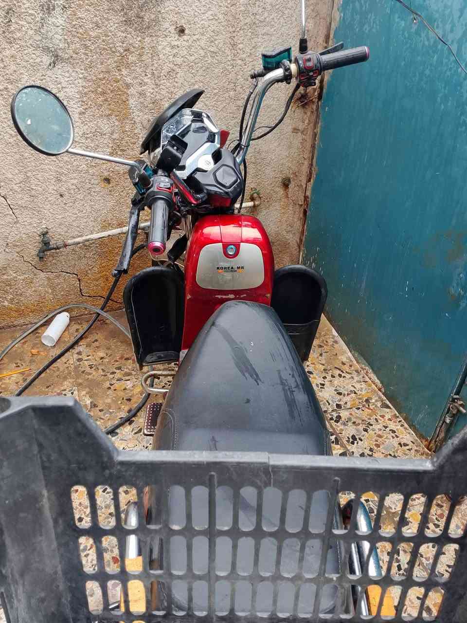 دراجه شحن هارلي
للبيع
موديل 24 باتريات خير من الله 
بصمة بك كامل موصفات
للاتصال
***********
