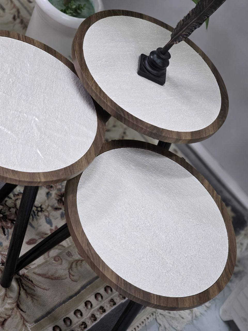 🪑 طبلات ثلاثي – بثلاث موديلات أنيقة
✔️ ثلاث موديلات مختلفة
✔️ قطر الدائرة: ٤٠ سم
💰 السعر: 55 الف  فقط 🔥

🚚 التوصيل مجاني:
✔️ داخل بغداد
✔️ لجميع المحافظات


**إذا كنت صاحب هذا الإعلان وتريد حذفه لأي سبب، رجاءا أرسل رسالة إلى الدعم الفني**