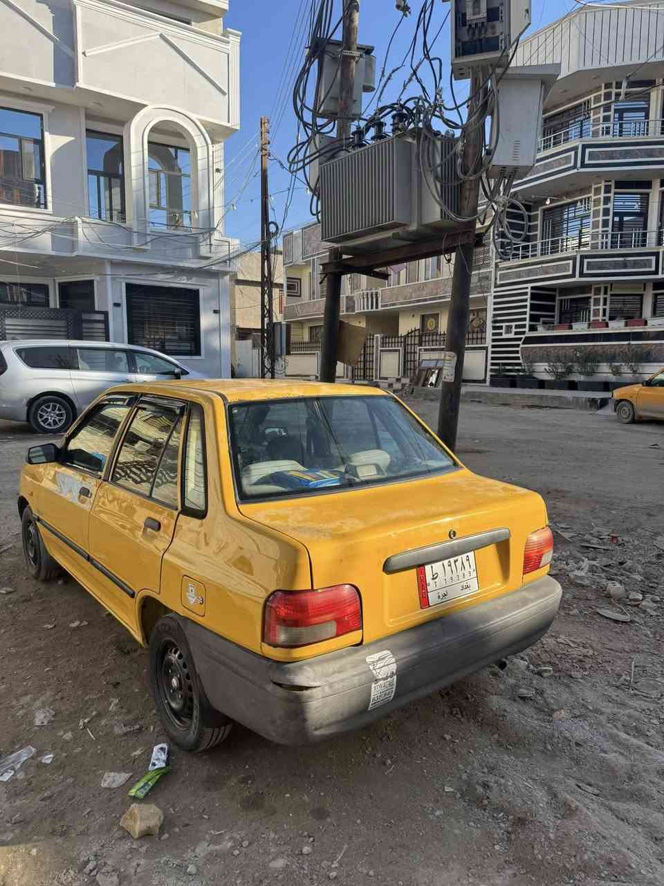 سلام عليكم سايبه 2011محرك كير نضيفات شواصي نضيفه تايرات جدد كامله مابيها اي نقص سعر 25وبيها مجال مكاني كاضميه رقم***********
