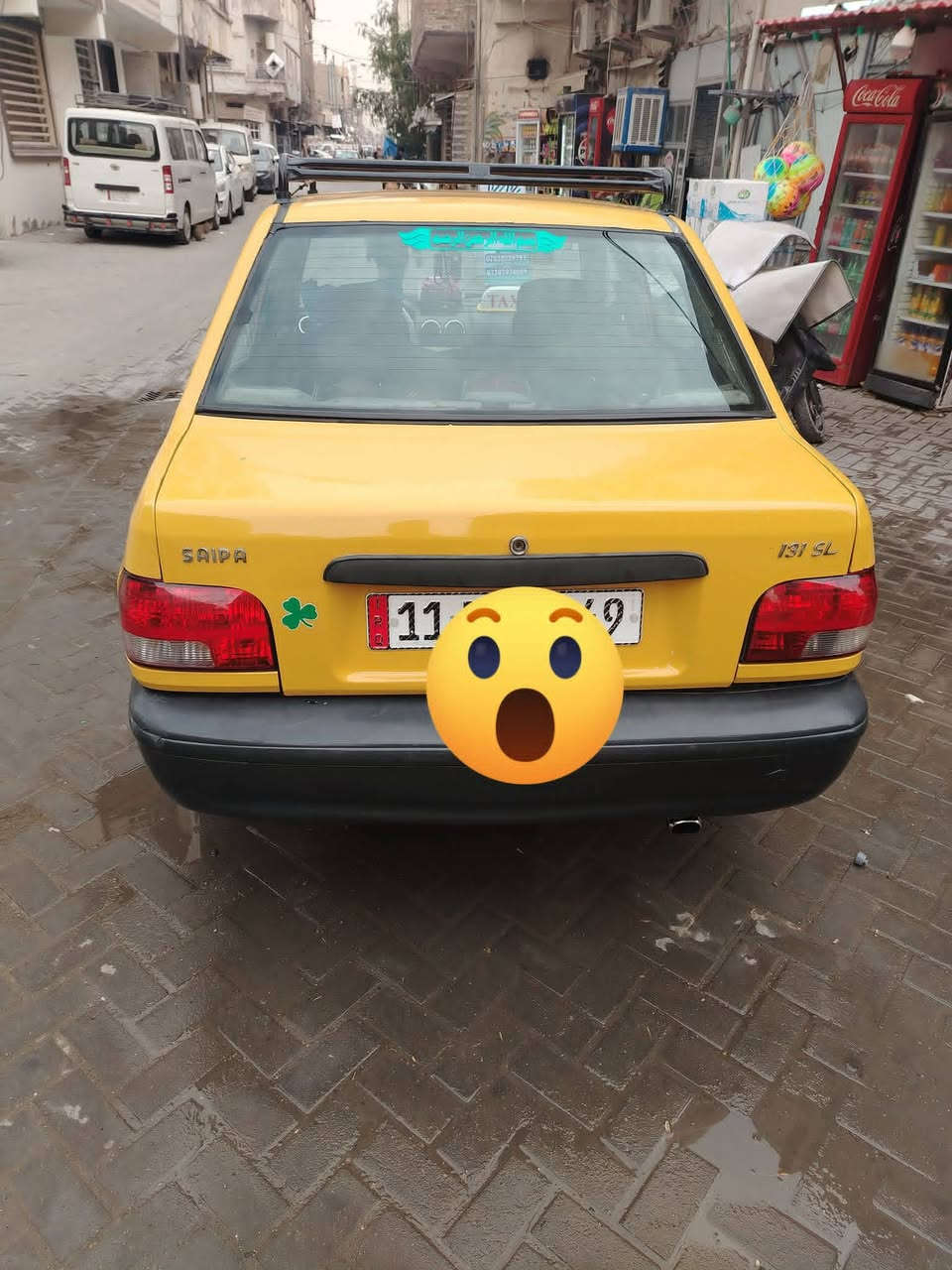 مرخصت الادمن... السلام عليكم. شباب سايبا موديل ٢٠١٣ رقم انكليزي بغداد  سياره باسمي.  مصفره هيئه وغرامات. عارضها ب ٣٠ وبيها مجال للطيبين..


**إذا كنت صاحب هذا الإعلان وتريد حذفه لأي سبب، رجاءا أرسل رسالة إلى الدعم الفني**