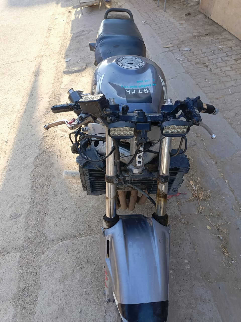 Honda 600 f2

للبيع صورة كدام عينك كلش نشاط سلف او روح 

سعره مليون او 400 الف بي مجال قليل 

***********
