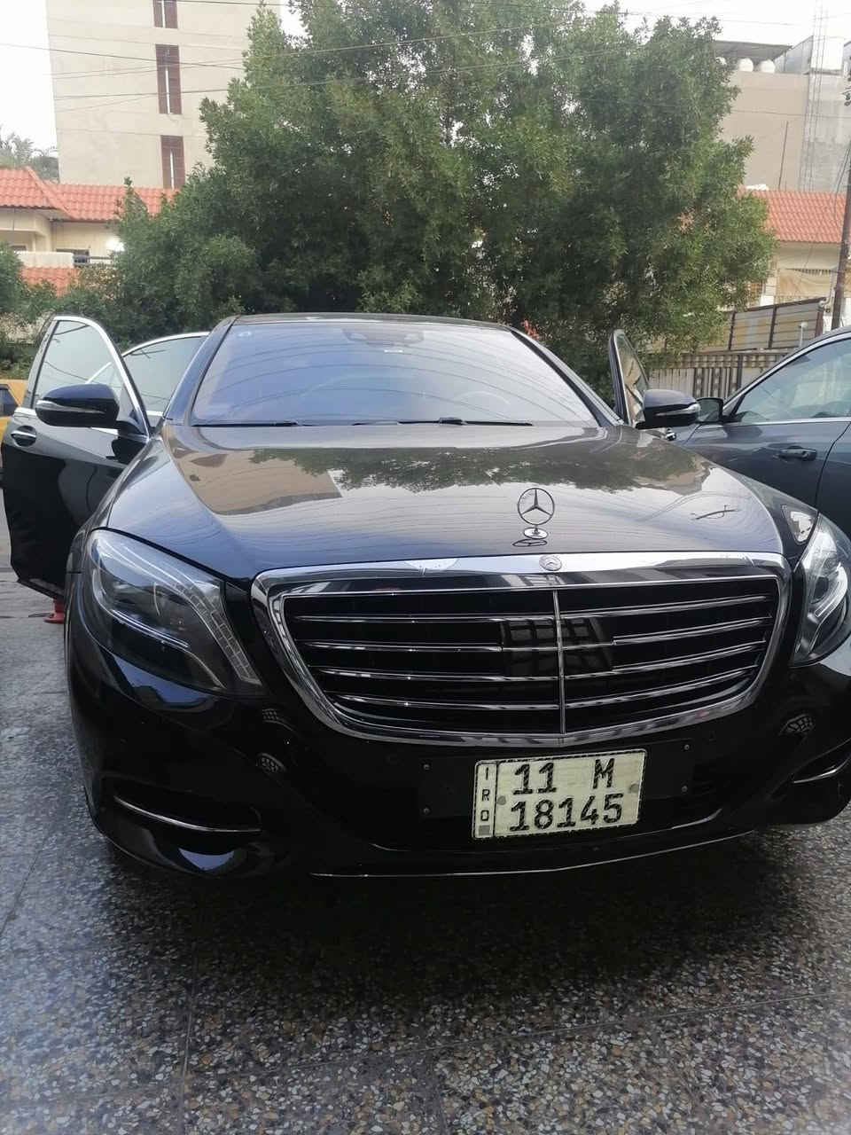 للبيع مرسيدس موديل 2015 رئاسي وارد خليجي نظيفة فووول ماشية 40 الف
الباب الطويل سلايدين بردات فتح وغلق الصندوق بالقدم باب شفط تحكمات ستيرن و خلفية ( الموصفات طلعها بالنت باختصار كل المواصفات بيها )
مكاني الجادرية 
للاستفسار  ***********
