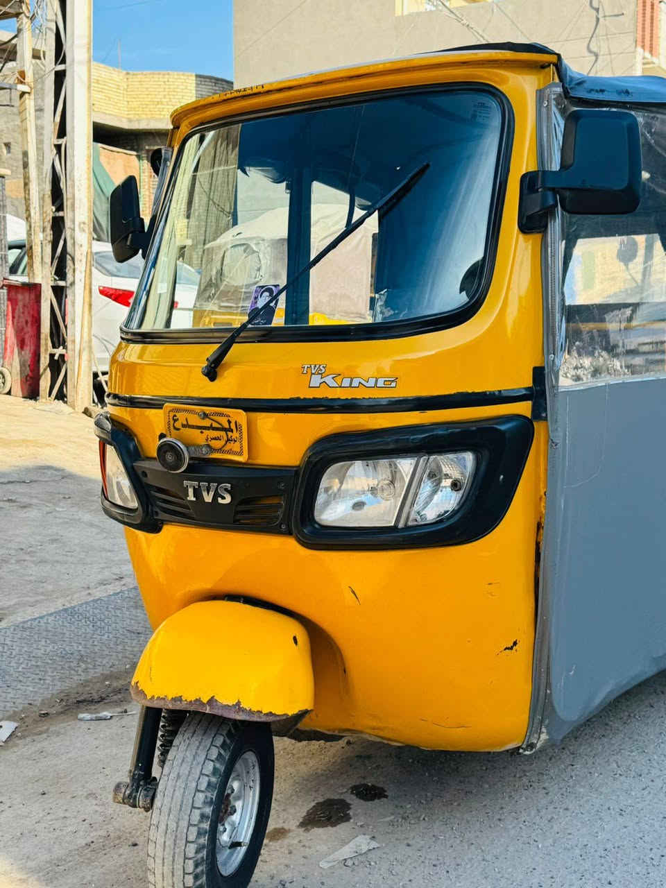 تكتك Tvs موديل 2019 مرقم رقم بغداد تحويل ثاني يوم لوحات مامستلم طالعات وعندي الوصل بس مرايح مستلمهن 
الكشر نضيف شوفت عينك زوج تايرات جديد المكينه مجفتة تجفيت نضيف 
ادامه جديده للبريك بنزات عنبار رئيسي عنبارات مال تايرات ماشه بوربرين صليب جديد  بوربرينان ودرايم شفتات وفناجين كله جديد ومال شركه اصلي 
السعر  ٤ ملاين ٧٥٠ الف   🔹 4,750,000 الف بي مجال
المكان بغداد الامين الثانيه
رقم الهاتف  ‭٠٧٧١ ٦٢٨ ٦٦٥٣
