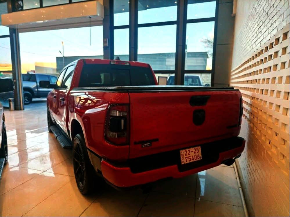 رام 🔥  ‏Ram 1500, Laramie, 2023 🔥
🤝لمعرفة السعر اكتب (  Ram  او 2023)🤝
__________________________
🚗النوع:  Ram 1500, Laramie,
💯  السيارة مكانها اربيل
🔥🎗الموديل:2023
💯المسافة المقطوعة:  37,000 mile
⚔️ المحرك  8 cylinder 5.7L
☎️للاستفسار اكثر :
اتصال      ***********
واتساب    ***********
