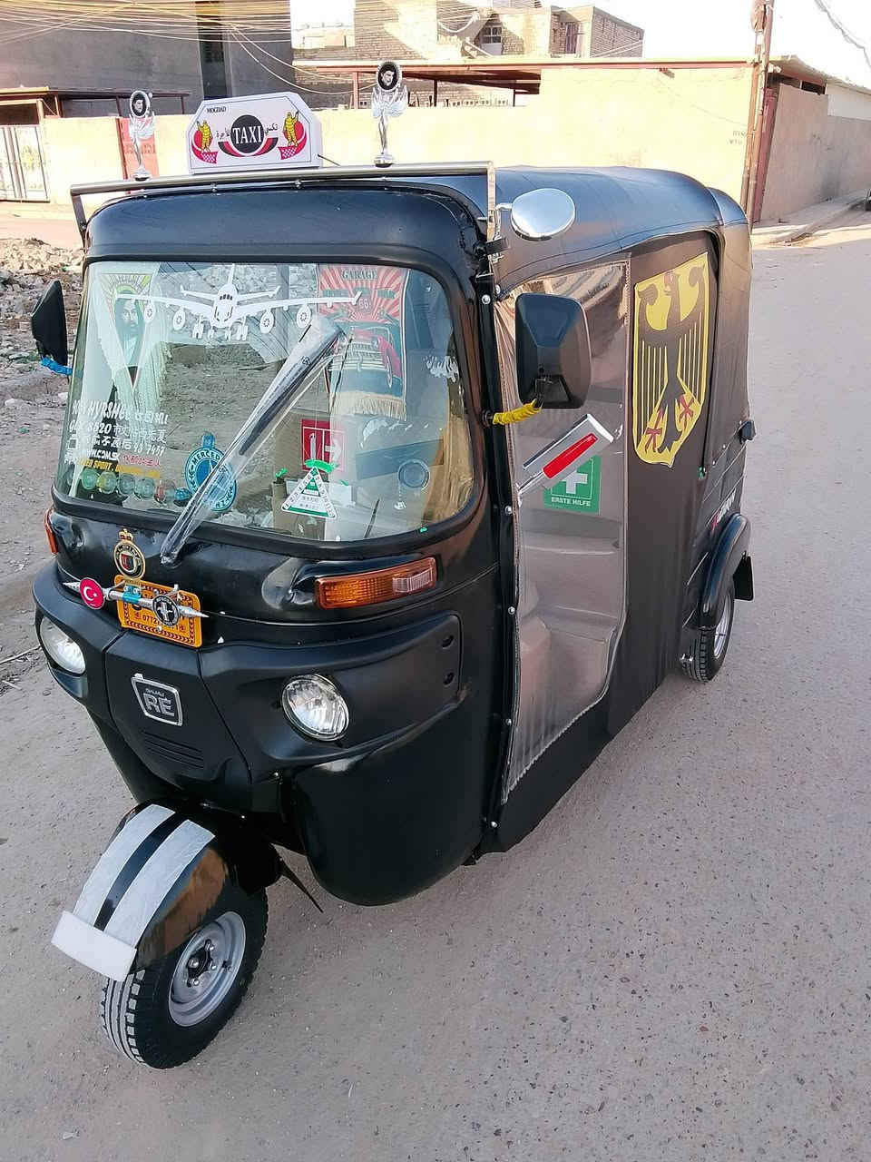 سلام عليكم تكتك للبيع موديل 2018 شهر 7 اوراق كامله المصطفى تكتك جاهزه خير من الله  العنوان بغداد الكماليه السعر 3850 وبيعه مجال الهاتف *********** ما متواجد ع خاص
