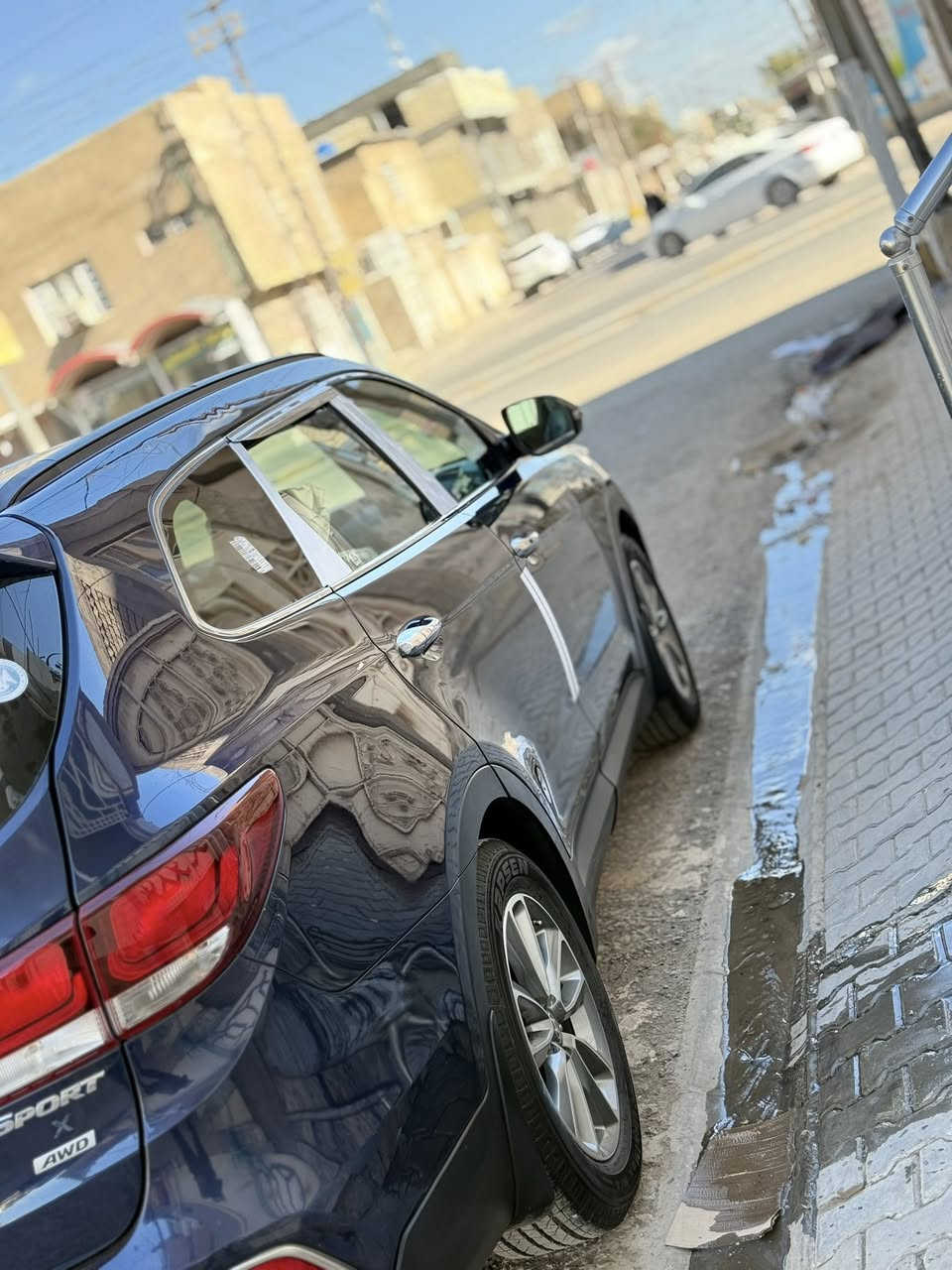 السلام عليكم
سنتافي كراند 2017 وراد أمريكي حادثها فقط بنيد بدون دواخل  ماشية ١١٠ الف كيلو مواصفات نص فول  كشنات تدفئة وتبريد وهيتر بالستيرن شاشة كامره خلفيه كشنات كهرباء دبل سبايدر 3.نظام قياده 7 راكب 3قطع تبريد مكينه 6سلندر مكينه وكير حدادية بشرط برغي مامفتوح بيهن تخم تاير جديد لد امامي شمعه أماميه بلوجكتر زنون  تحكم ستيرن فورويل درايف تبريد ثلج نضام ايكو اقتصاد بانزين مانع الانزلاق حساسات خلفيه اماميه رادارات داخل صاج ملكي وبيها مواصفات اكثر سياره جديده بمعنى الكلمة سياره مال بيت أي نقص مابيها عنوان السيارة نجف   سعر ١٧٥ وبيها مجال بسيط حك جيتك  رقم اربيل  تحويل ثاني يوم    للاستفسار

‏‭٠٧٧٢ ٦٧٧ ٤٥٩٧‬
