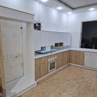 طقم مطبخ تركي • ام دي اف • ٣م