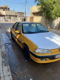 بيع مستعجل بيجو بارص موديل 12سياره صدر جديد وخلفي جديد رقم إنكليزي جدي...