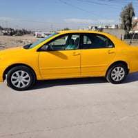 #كورلا المودیل 2008 الهيئ مصفره الغرامات عليه السعر 84 وبيها مجال و ها...