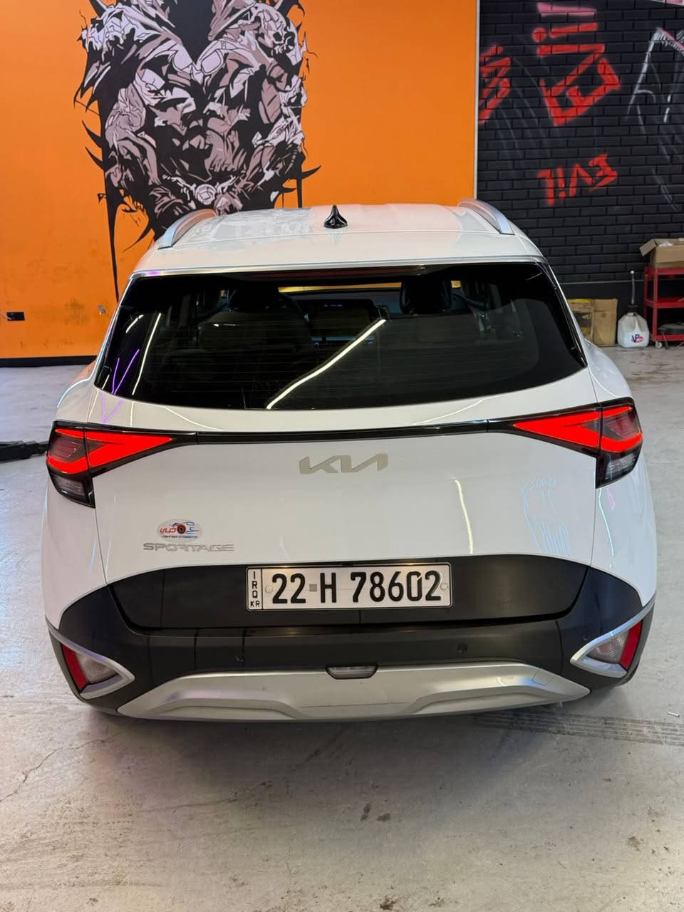 السلام عليكم سبورتج 2023 رقم اربيل الجديد هزه وسنويه جديد 
سياره جديده أخت الزيرو ماشيه 11 الف كفاله عامه 
جنطه كهرباء 
اوتو هولد 
كشن كهرباء 
تدفئه بالكشنات 
تدفئه بالسترين 
باقي المواصفات معروفه
مكاني بغداد 
***********
