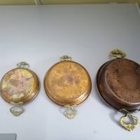 طاوات نحاس طرق يدوي عدد 3 سعر الكل 50الف 07765174306