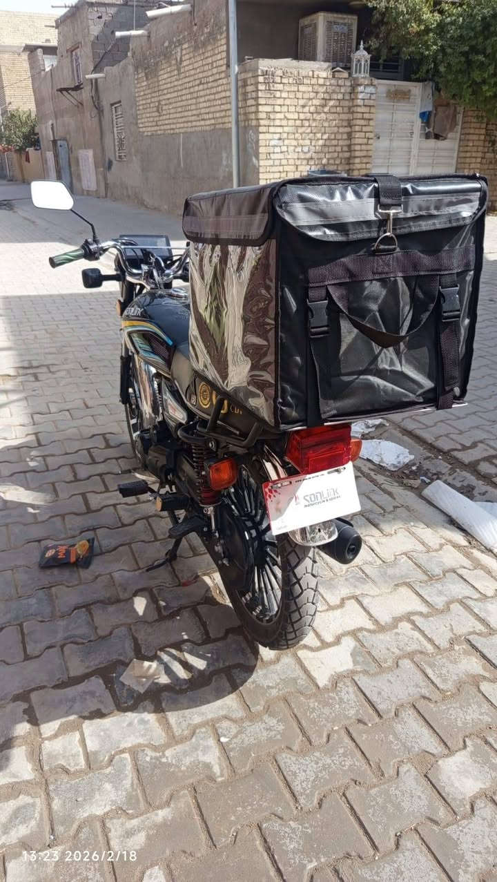 ايراني سونلك 5كير 2025 اوراقها كاملة
دراجة كفالة عامة نقصها شاشه محتركة
كهربائيات كلها شغالة مناقصها شي
تايرات امامي خلفي جدد
دبلات كلش نضيفات طسة ناعمة
مكينة 200 مامفتوحة ناعمة مكفولة
شلعة ومعدل متلزم دراجة مال بيت الله يشهد تجي وتشوف بعينك
سعرها 850 وبيها مجال
مكاني بغداد الغزالية شارع الضغط
***********
