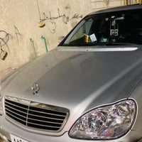 مرسيدس S500 • ٢٠٠١ • بصرة