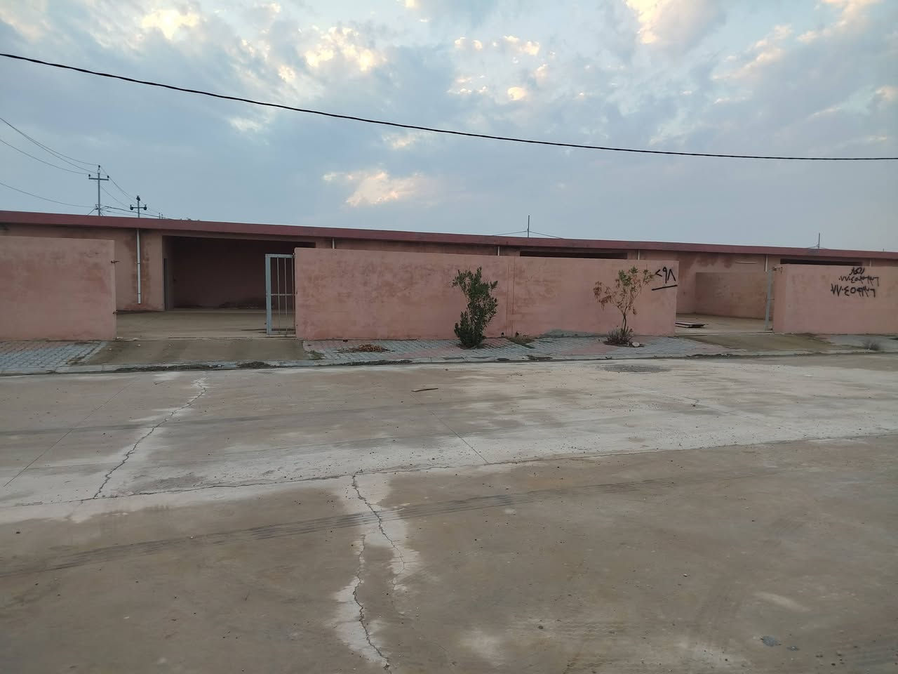 رقم اعلان ١٠٦١
نوع عقار طابو ملک صرف ركن
عقارللبيع ۲۲٥متر كراج داخل حي صناعه  جديده  داخل كراج بي غرفتين فرع كلش عريض مكان كلش حلو
سعر ۳۹ملوين بي مجال
للاستفسار
۰۷٥۰۳٦۳۹۲٥۸واتساب
۰۷۷۰۱۳۳۰٤٥٥فايبر
عقارات نيشتمان في كركوك


**إذا كنت صاحب هذا الإعلان وتريد حذفه لأي سبب، رجاءا أرسل رسالة إلى الدعم الفني**