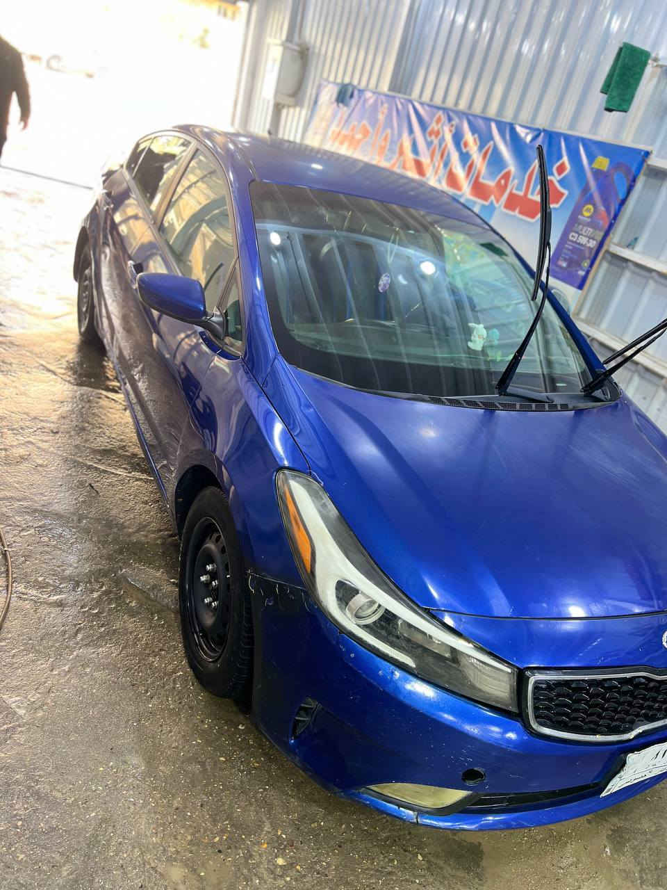 سلام عليكم فورتي امريكي موديل 2017 سياره مبدل بيه قطعتين جملغ امامي وباب سايق رقم معوقين ذي قار مخلصه سعر 110وبيه مجال قليل***********ما متواجد فيس
