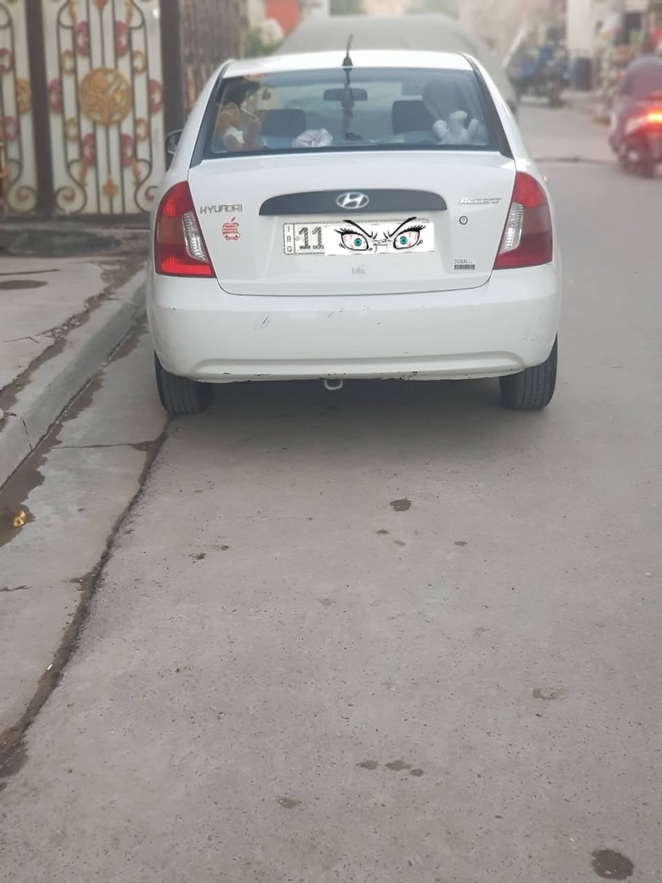 اكسنت موديل ٢٠١٠ خليجي مابيها كلشي مكفوله فقط تكحيل محرك ١٦٠٠
١٦٠٠ 
رقم بغداد سنويه بسمي 
السعر ٩٨ 
***********
مكاني بغداد الشعله
