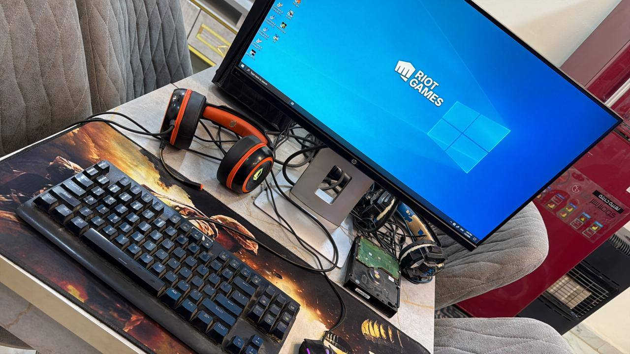 حاسبه كامله مكمله السعر ٤٥٠ الف مكاني بغداد الاعظميه ***********
المواصفات
Core i5 9400f
Ram 16 2x8 DDR4 2666
H310 asus
Sdd 128
Hdd 1000 g
PSU GTX 1650 4 g
يوبي اس مكزما 1500 واط
كيبوردات ريد راكون ميكانك اصلي
سماعه
ماوس
باده
شاشه ٢٤ انج ٦٠ فريم
