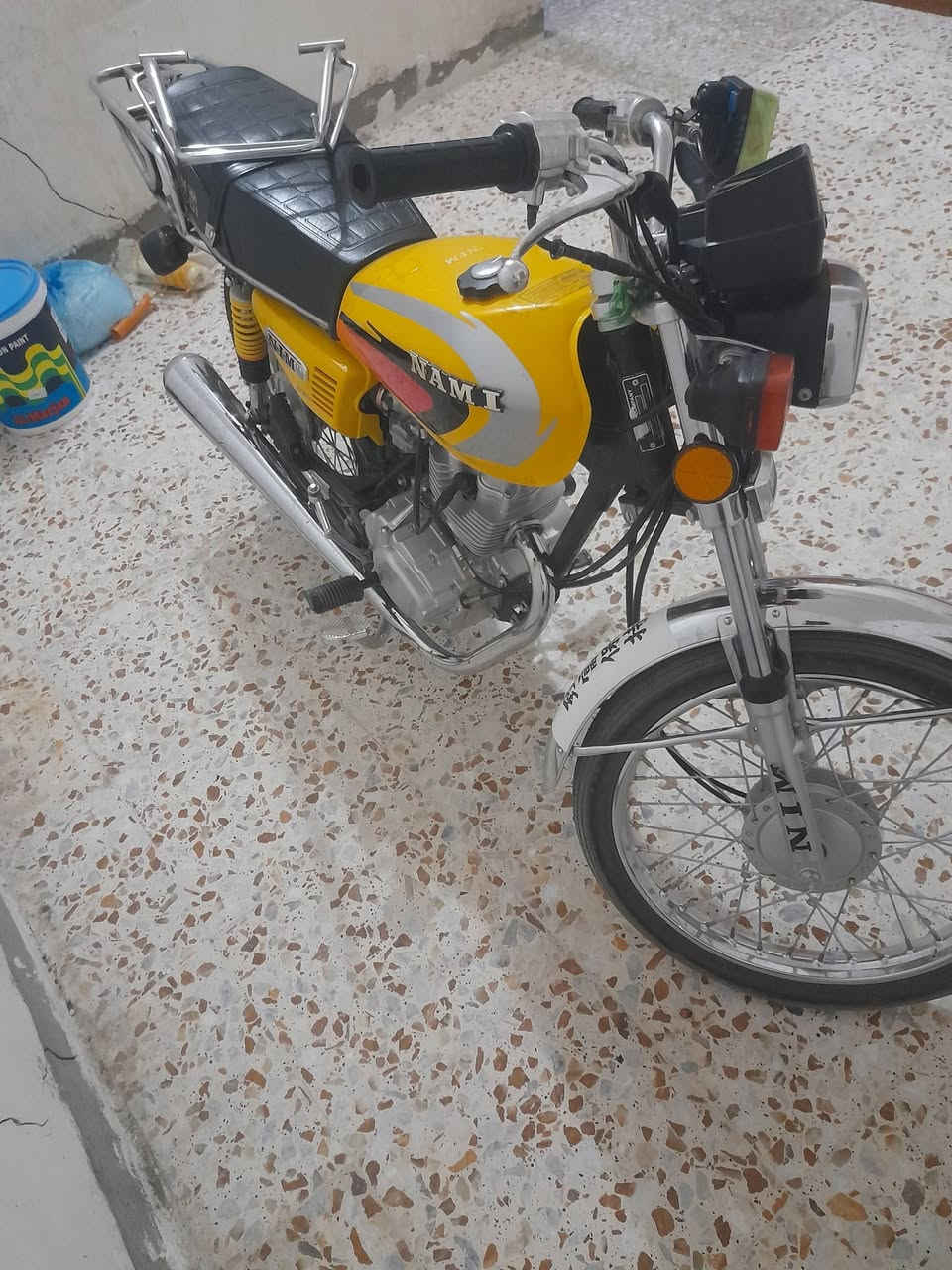 دراجه نعمه امتياز موديل 25 سعر  650 بيها مجال مكان بابل
 ***********
