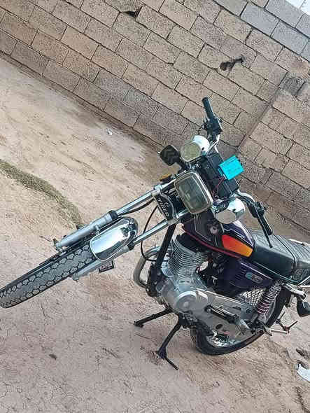 عمي سلام عليكم دراجه البيع مديل 2024دراجه خير من الله اورق كامله *********** دراجه حلوه ال سعر 500وبيه مجال خاص مارد بس على خط
