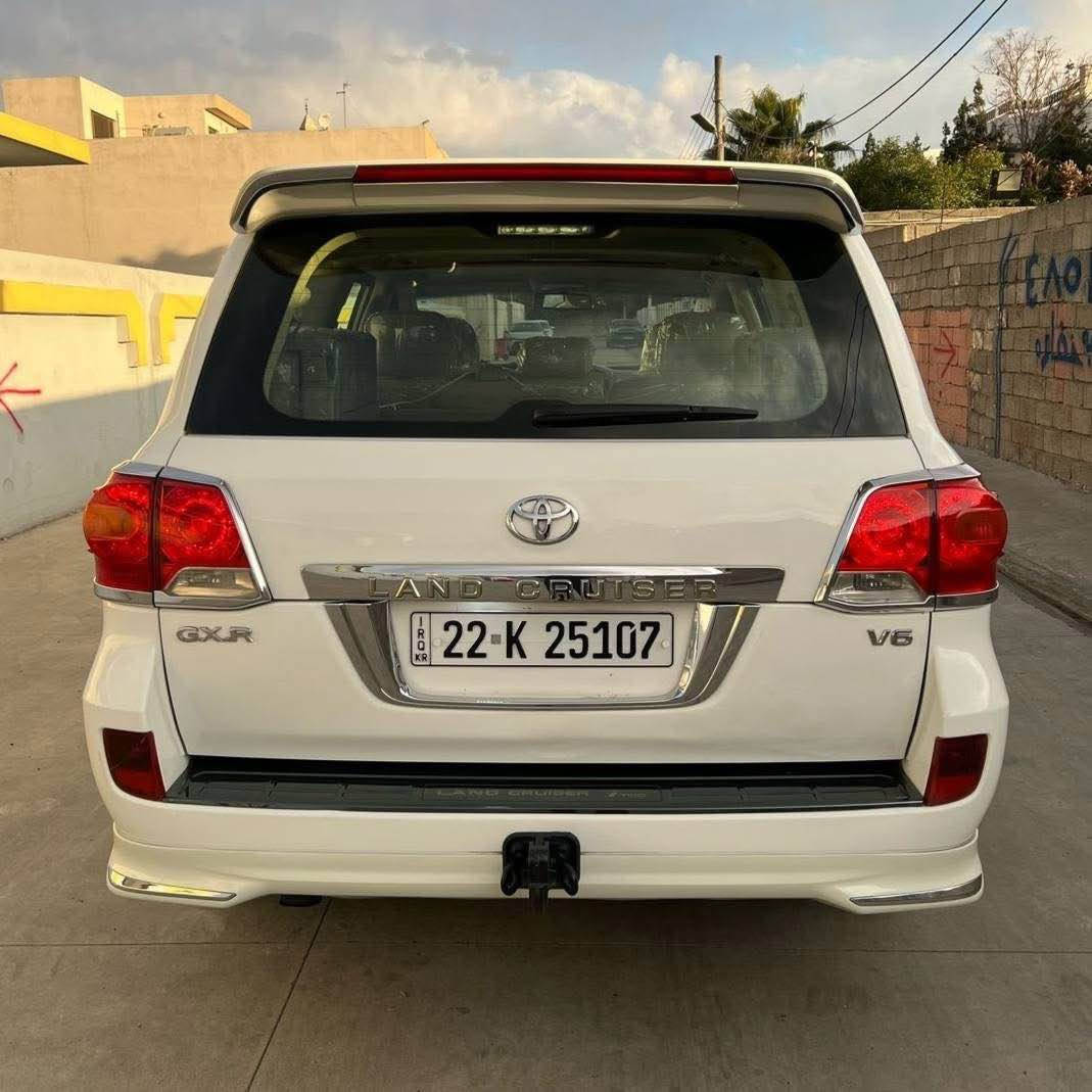 تۆیتا لان کرۆزە ر مۆدیل ٢٠٠٨GXRفول سە نە ویی تازە یە بە ناویی خۆمانە وە گیرمە کینە بە شە رت ئە کسل بە شە رت چوارتایی تازە لە ژیرە سە یارە کە بی مە سرە فە بی کیشە یە جوانە  کامل ناویی دە ریی کراوە تە چواردە کارتی بە نزینی لە گە لە السليمانية, العراق


**إذا كنت صاحب هذا الإعلان وتريد حذفه لأي سبب، رجاءا أرسل رسالة إلى الدعم الفني**