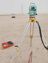 مهندس مساحة متفرغ للعمل -مسح ورفع قطع الاراضي بكافة انواعها   -قياس مس...