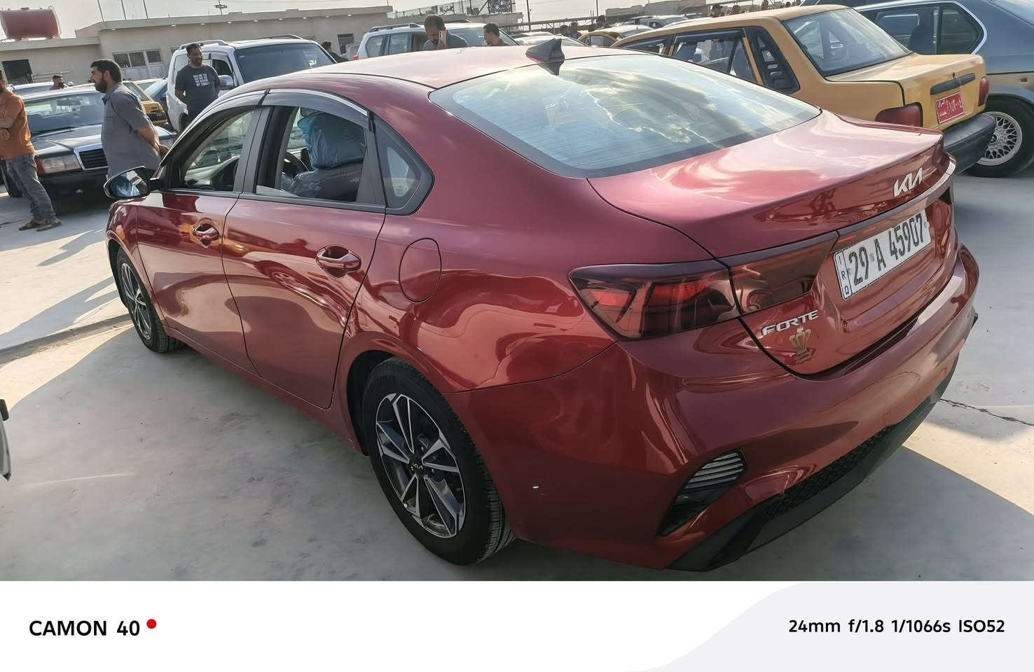 يا الله على بركه الله كي فورتي موديل 23 مكفوله فقط بارد طرف البنيد وخشم الجاملق لا صبق ولا تبديل اي نقص ما بيه سياره جاهزه على اخر حبايه دوشمه جديد السياره معوقين السعر 148 بيه مجال للشراي للاستفسار الاتصال على الرقم *********** او على الخاص
